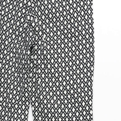 H&M Womens Blue   Trousers  Size 8 L27 in