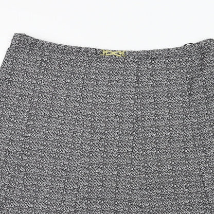 Autonomy Womens Grey   A-Line Skirt Size 16