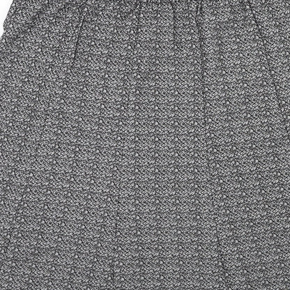 Autonomy Womens Grey   A-Line Skirt Size 16