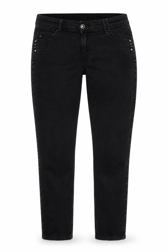 Womens UK Size 36 in Cherokee Regular Fit Skinny Black Jeans