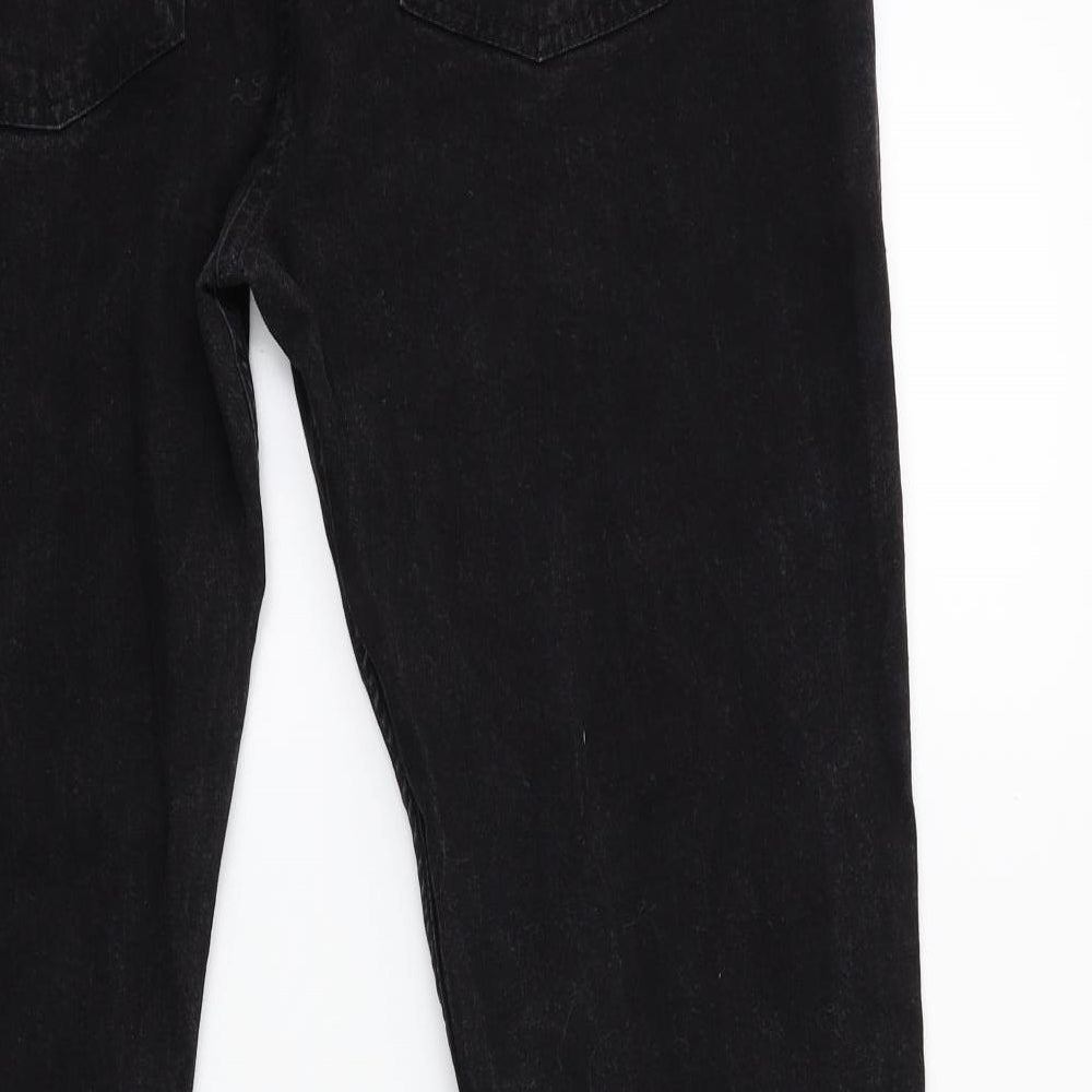 Cherokee Womens Black  Denim Skinny Jeans Size 36 in L29 in