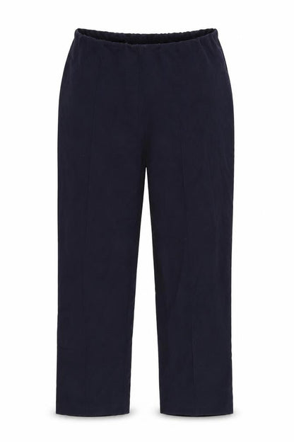 Womens UK Size 14 ISLE Regular Fit  Blue Trousers