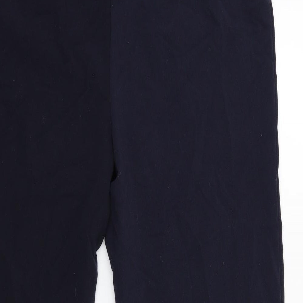 ISLE Womens Blue   Trousers  Size 14 L27 in