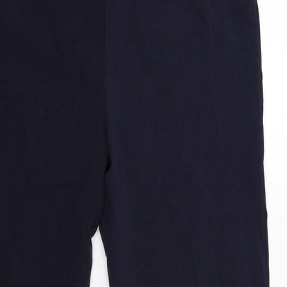 ISLE Womens Blue   Trousers  Size 14 L27 in