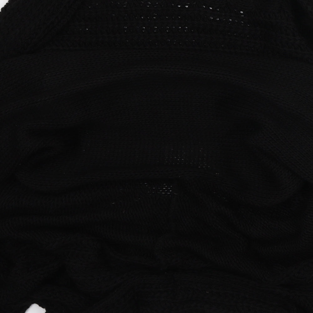 Italy Moda Womens Black   Cardigan Jumper One Size