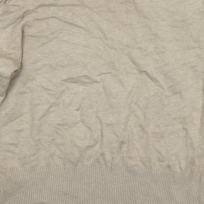 Marks and Spencer Womens Brown   Pullover Jumper Size 14
