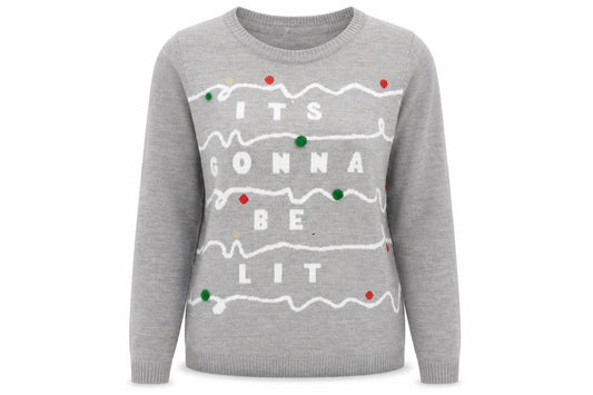 ESMARA Womens Grey   Pullover Jumper Size M