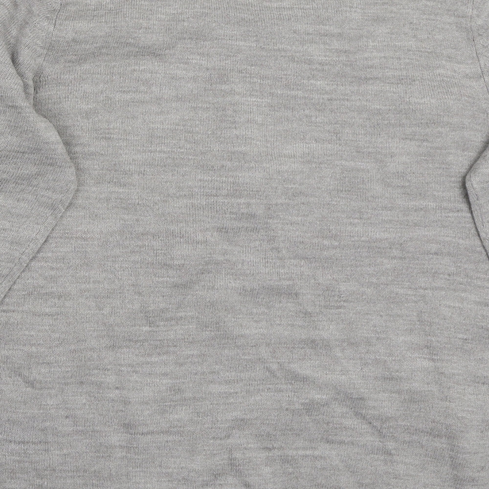 ESMARA Womens Grey   Pullover Jumper Size M