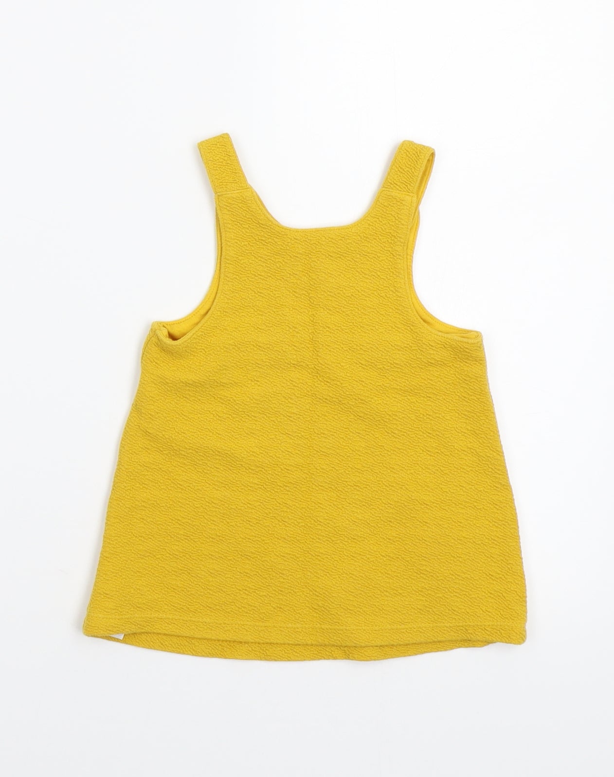 Nutmeg Girls Yellow   A-Line  Size 3-6 Months
