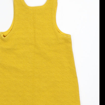 Nutmeg Girls Yellow   A-Line  Size 3-6 Months