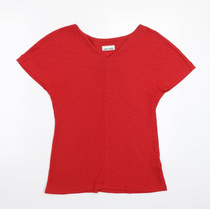 Gerry Weber Womens Red   Basic T-Shirt Size 10