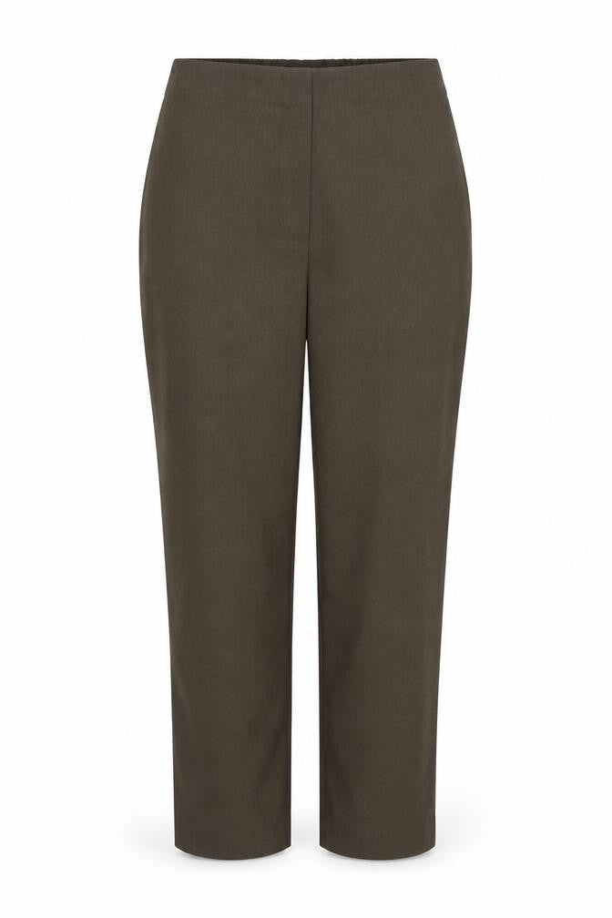 Marks & Spencer Womens Green   Trousers  Size 16 L28 in