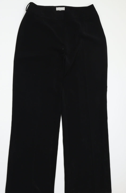 Womens UK Size 12 JFW Regular Fit  Black Trousers