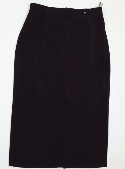 Gerry Weber Womens Purple   A-Line Skirt Size 20