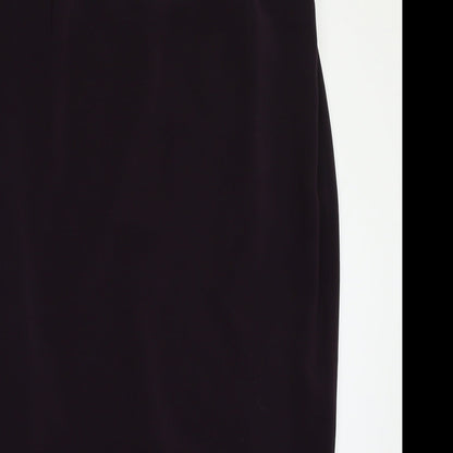 Gerry Weber Womens Purple   A-Line Skirt Size 20