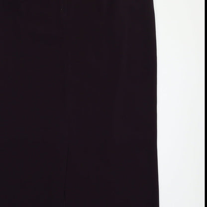 Gerry Weber Womens Purple   A-Line Skirt Size 20
