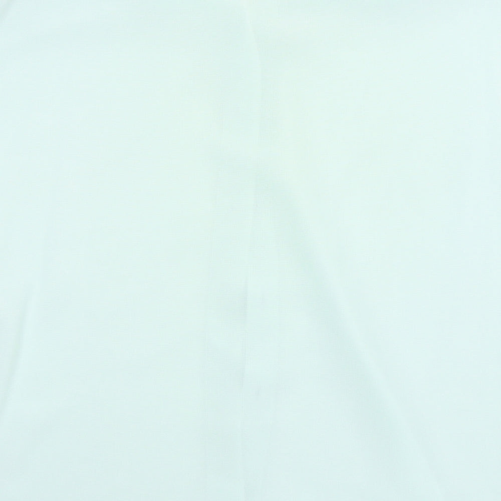 Womens UK Size 20 Lauren Duvar Green Basic Button-Up