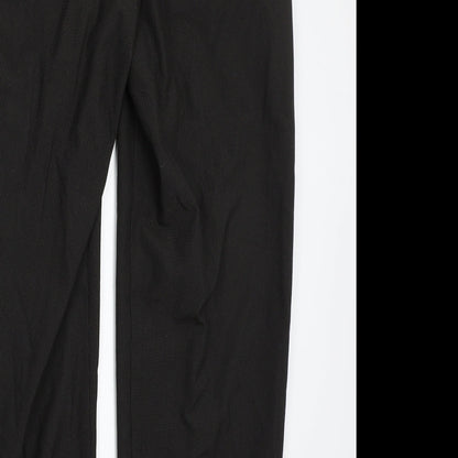 Womens UK Size 34 BHS Regular Fit  Brown Trousers