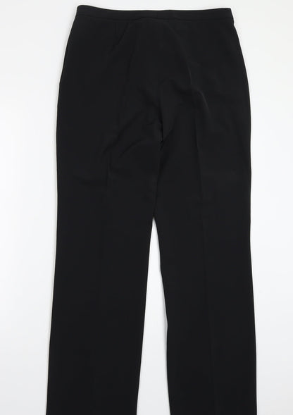 Sand Womens Black   Trousers  Size 14 L30 in