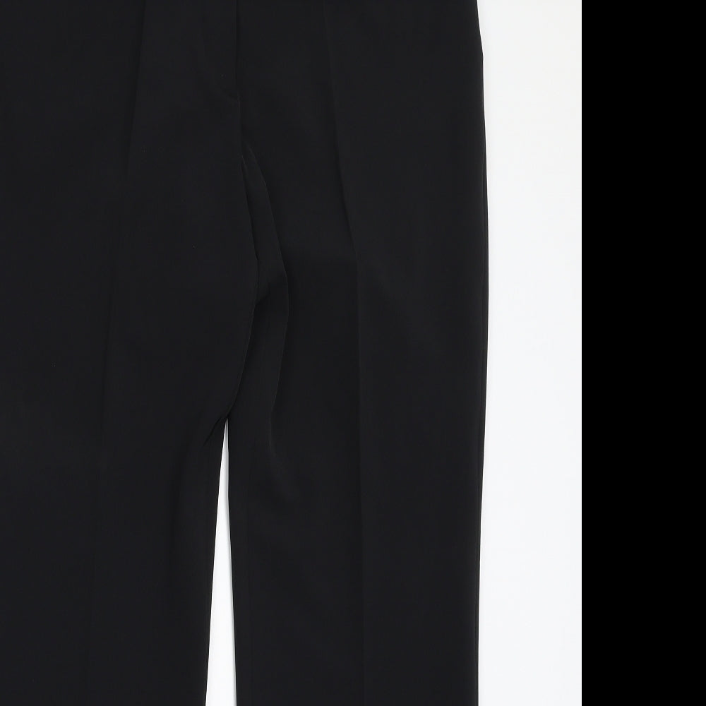 Sand Womens Black   Trousers  Size 14 L30 in
