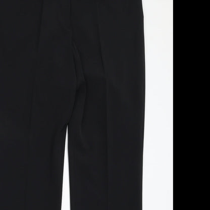 Sand Womens Black   Trousers  Size 14 L30 in