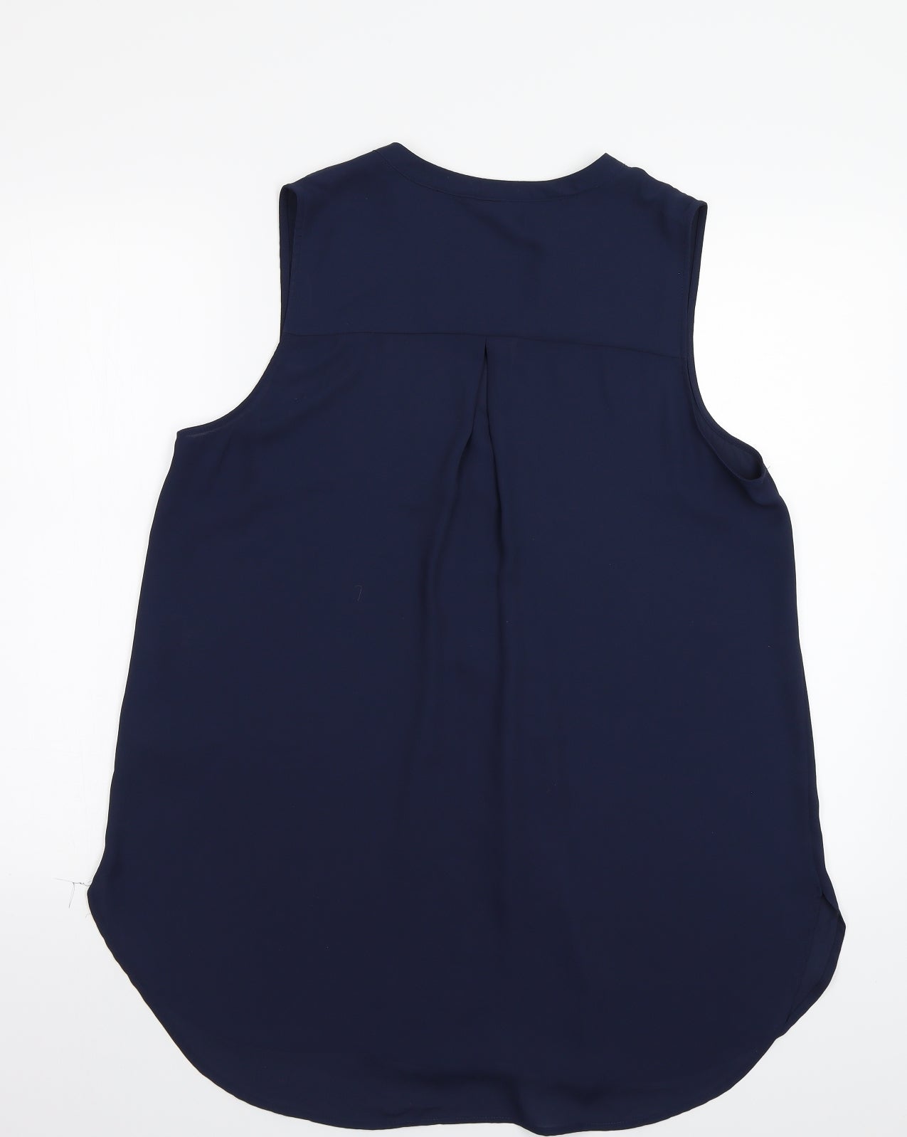 Womens UK Size L H&M Blue Basic T-Shirt