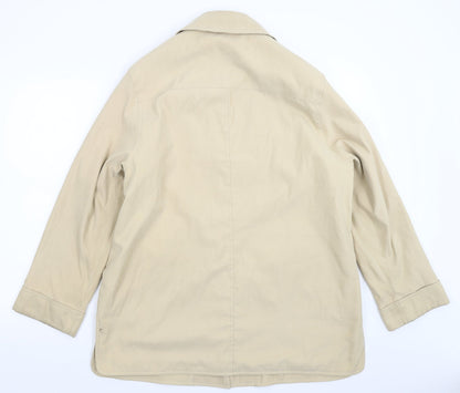 Womens UK Size 16 Isle Beige Jacket