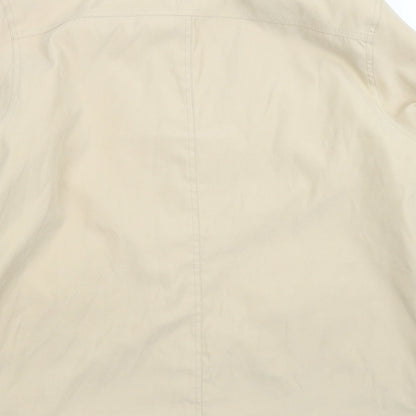 Womens UK Size 16 Isle Beige Jacket