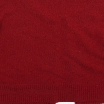 Pearce Fionda Womens Brown  Knit Cardigan Jumper Size L