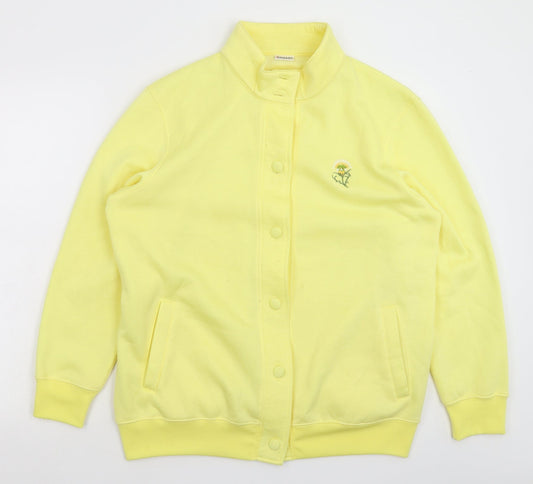 Damart Womens Yellow   Jacket  Size 16