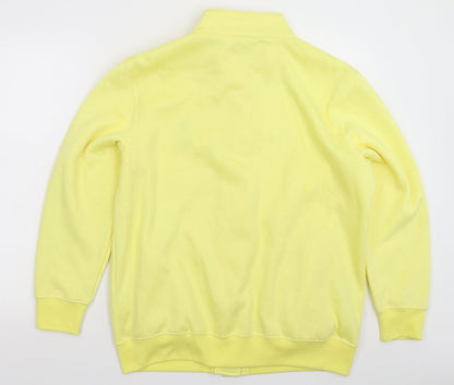 Damart Womens Yellow   Jacket  Size 16