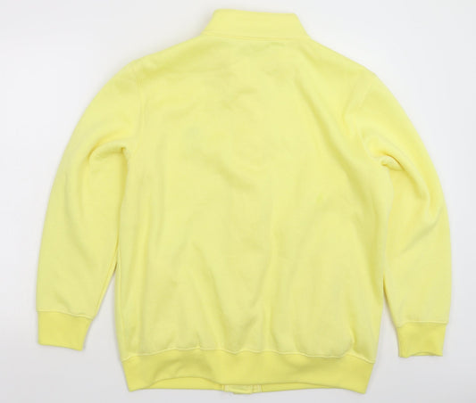 Damart Womens Yellow   Jacket  Size 16