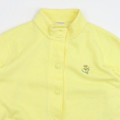 Damart Womens Yellow   Jacket  Size 16