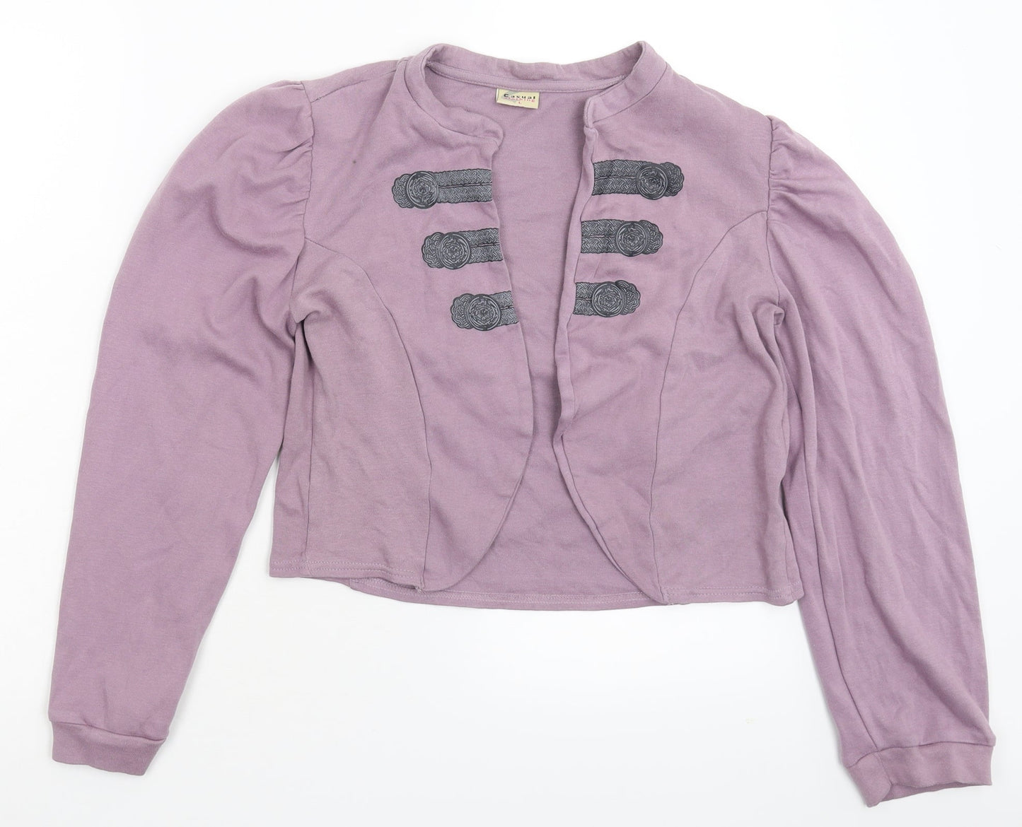 Casual Clothing Womens Purple   Jacket Blazer Size L
