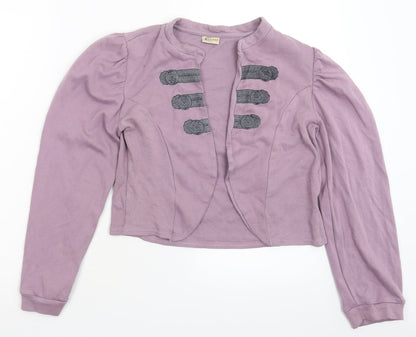 Casual Clothing Womens Purple   Jacket Blazer Size L
