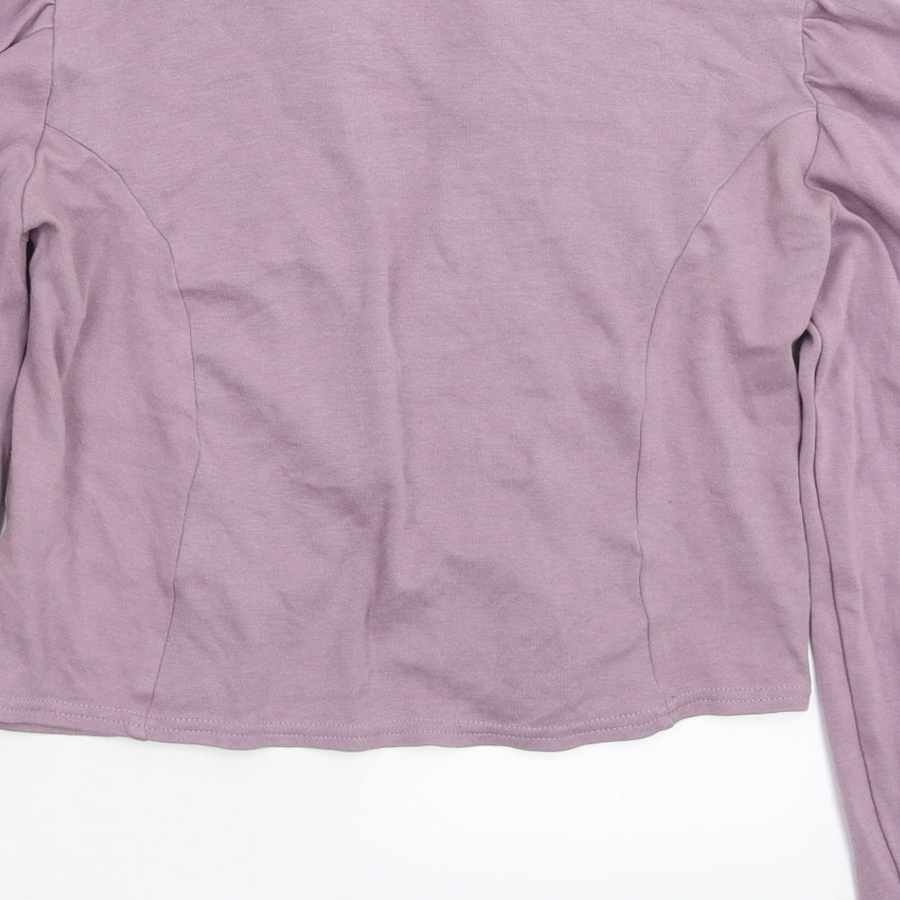 Casual Clothing Womens Purple   Jacket Blazer Size L