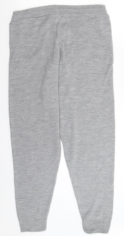 Womens UK Size 12 In the Style Slim Fit Sweatpants Grey Trousers