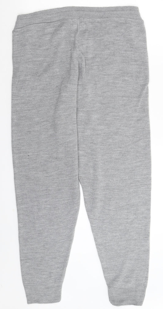 In the Style Womens Grey   Sweatpants Trousers Size 12 L29 in
