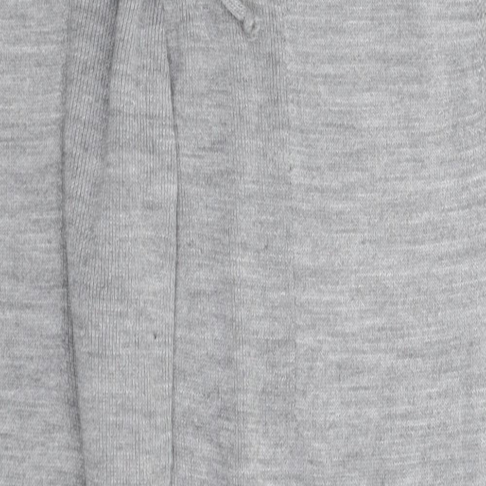 Womens UK Size 12 In the Style Slim Fit Sweatpants Grey Trousers