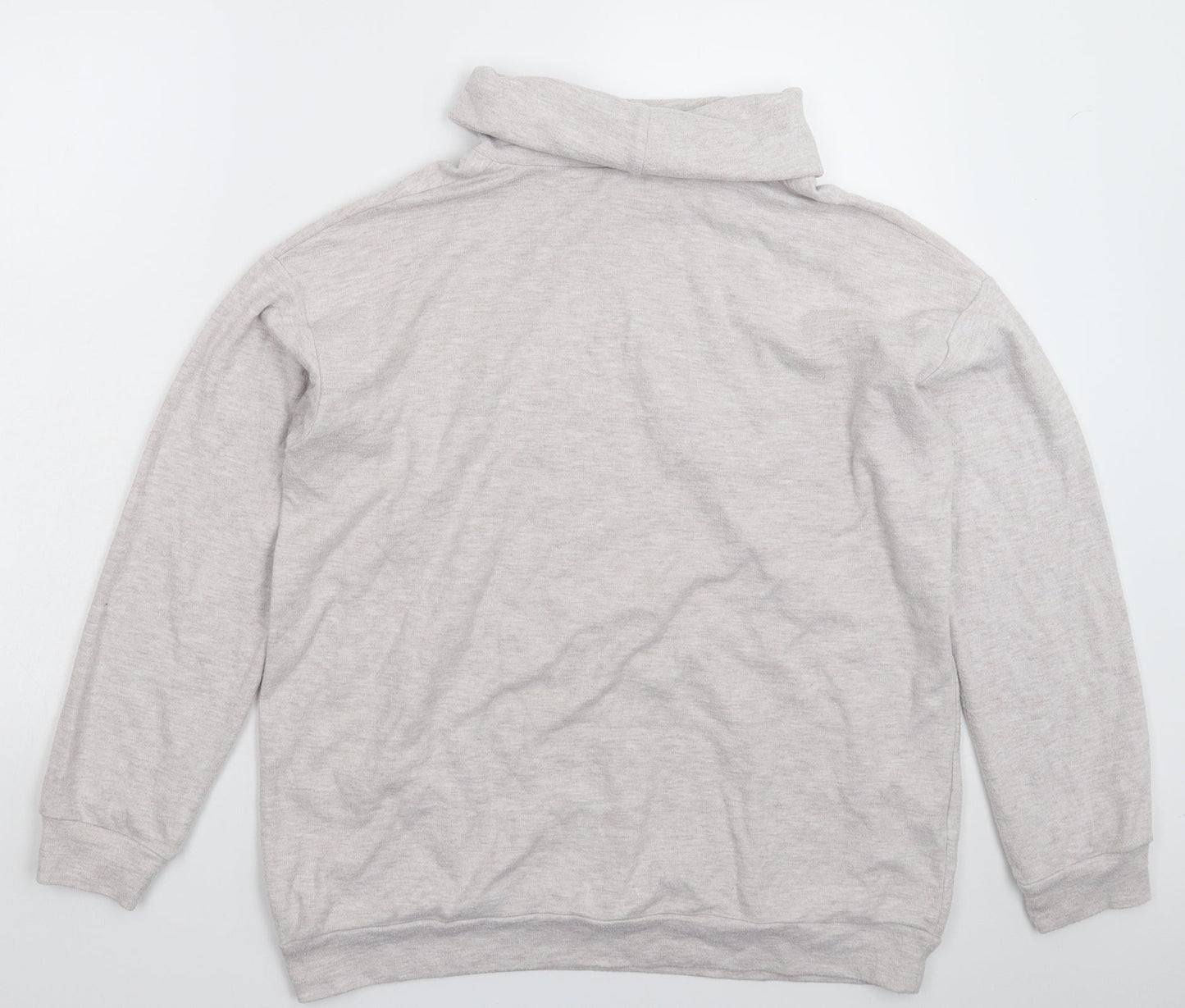 Select Womens Grey   Pullover Sweatshirt Size M