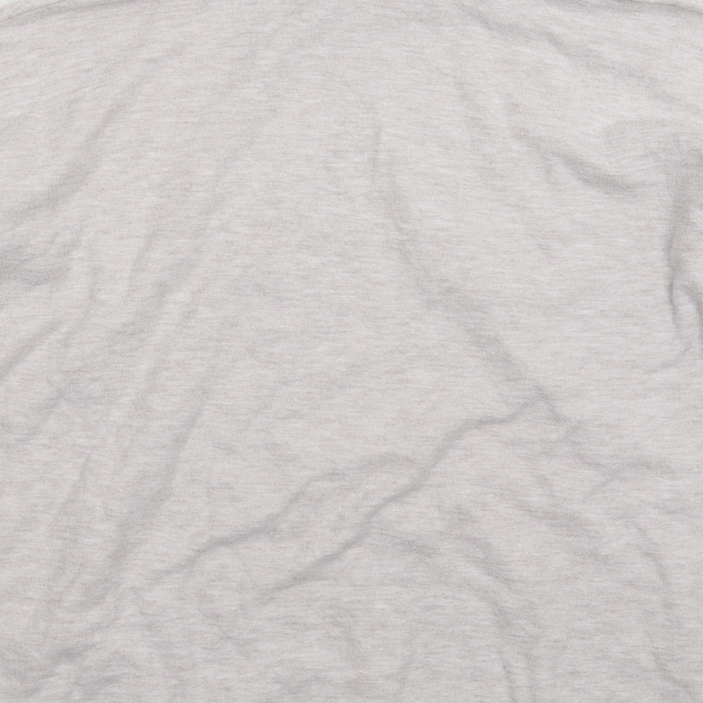 Select Womens Grey   Pullover Sweatshirt Size M