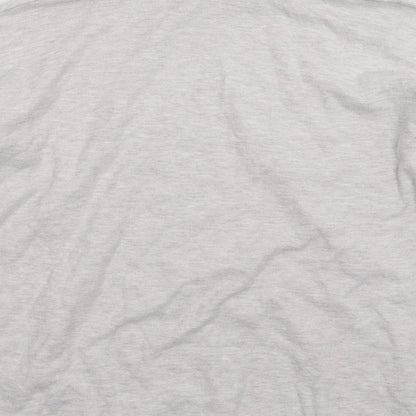 Select Womens Grey   Pullover Sweatshirt Size M