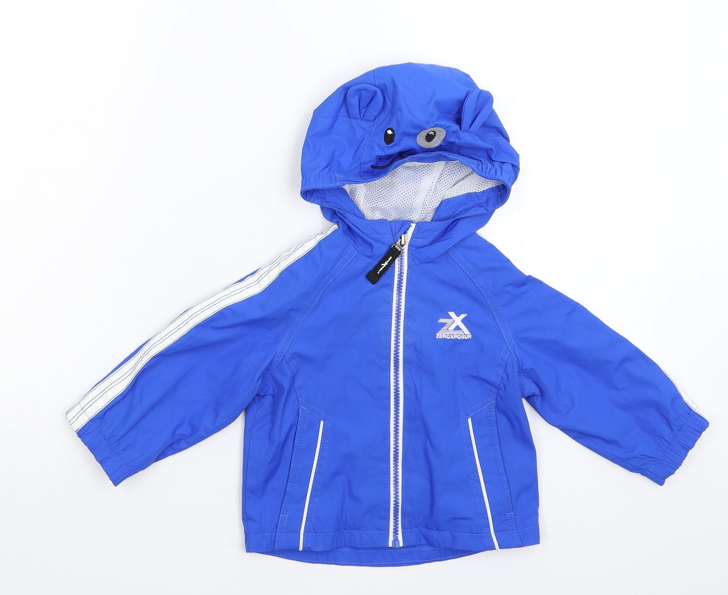 ZeroXposur Baby Blue   Rain Coat Coat Size 12 Months