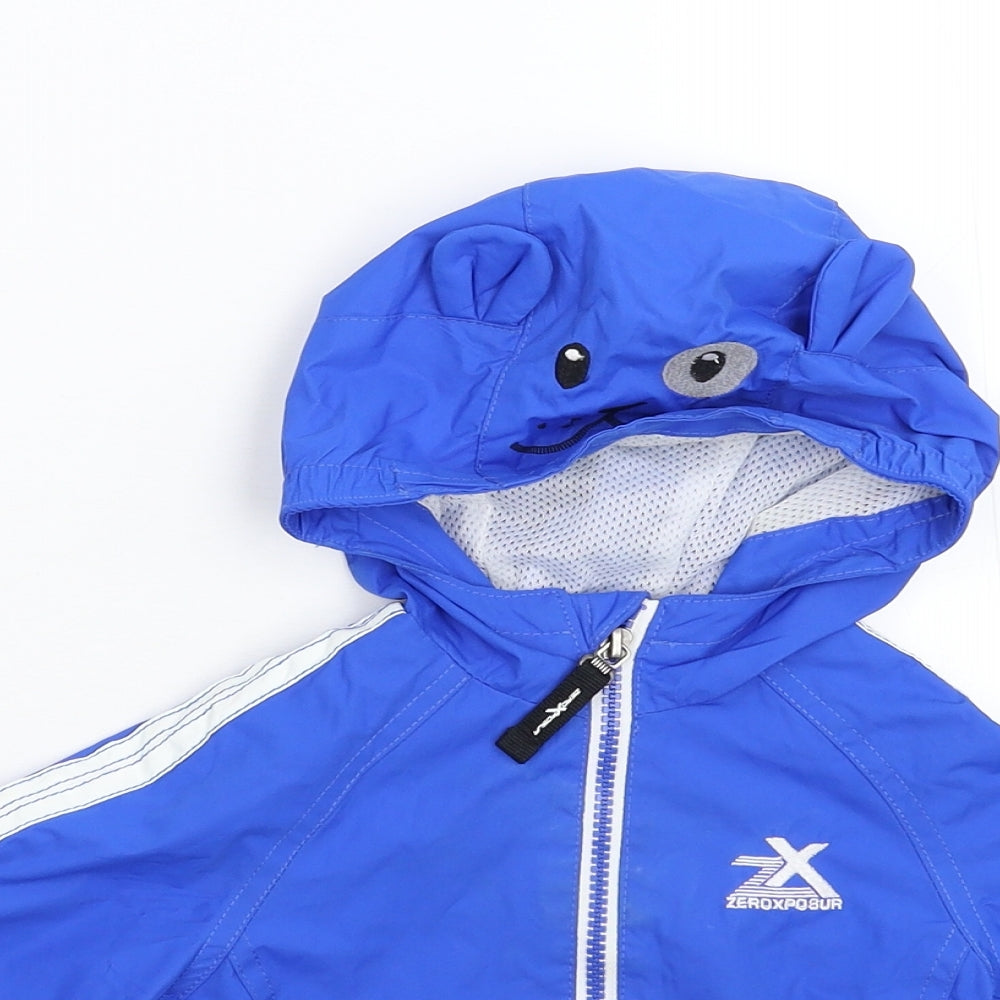 ZeroXposur Baby Blue   Rain Coat Coat Size 12 Months