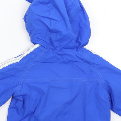 ZeroXposur Baby Blue   Rain Coat Coat Size 12 Months