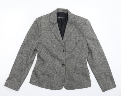 Franco Callegari Womens Grey   Jacket Suit Jacket Size 10