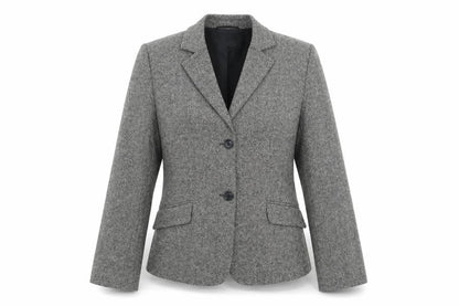 Franco Callegari Womens Grey   Jacket Suit Jacket Size 10