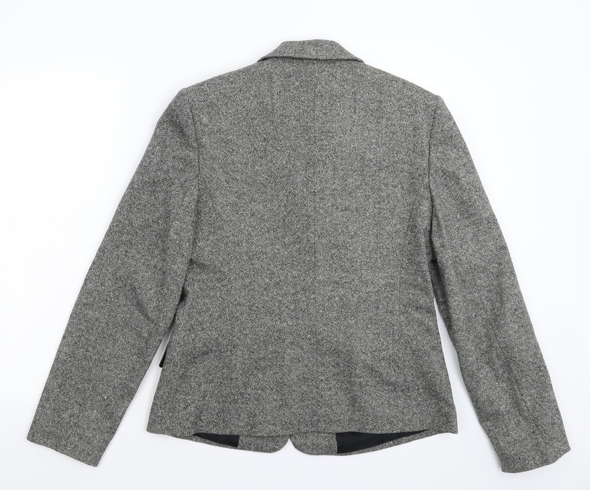 Franco Callegari Womens Grey   Jacket Suit Jacket Size 10