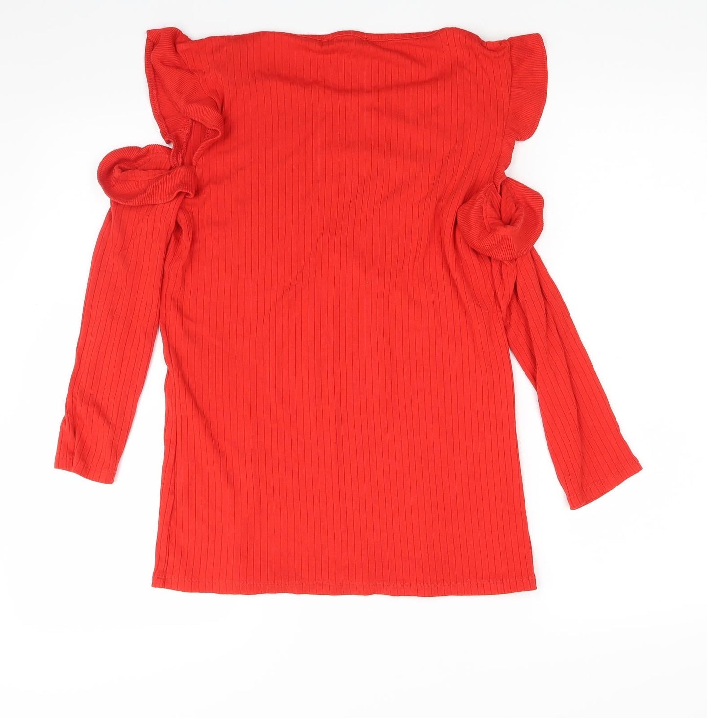 F&F Womens Red   Pullover Jumper Size 14