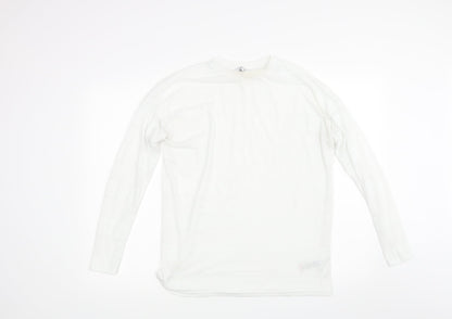 Womens UK Size 14 NEXT White Pullover Sweatshirt
